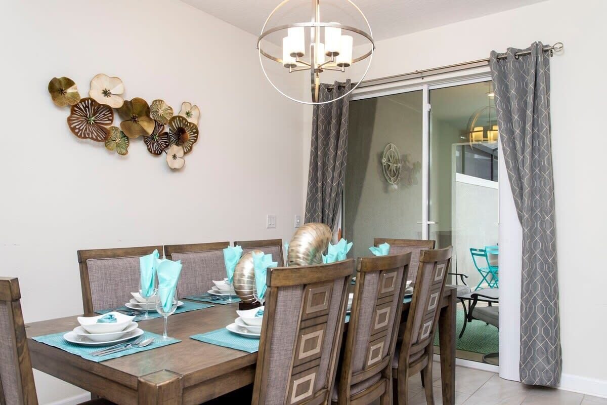 غرفة لتناول الطعام