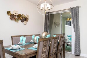 Stadtwohnung | Esszimmer