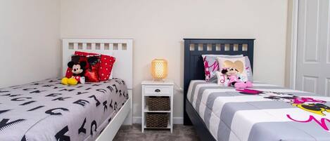 Townhome | 4 bedrooms, in-room safe, individually decorated, individually furnished