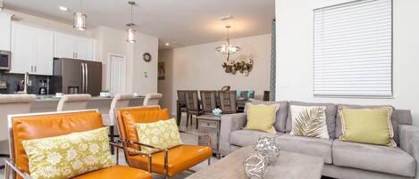 Área de sala de estar