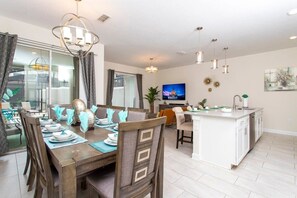 Residenza | Sala da pranzo