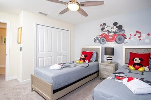 Casa de ciudad | Habitación temática infantil