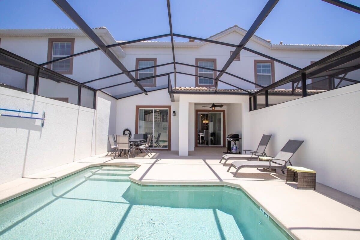 Townhome | Private pool