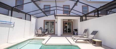 Townhome | Private pool
