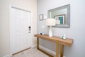 Entrada de la propiedad