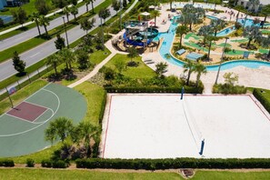 Sports court - Ravishing Four Bd w/ Pool Close to Disney 4947 (Kissimmee)