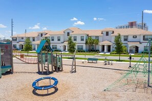 Children’s play area – outdoor - Ravishing Four Bd w/ Pool Close to Disney 4947 (Kissimmee)