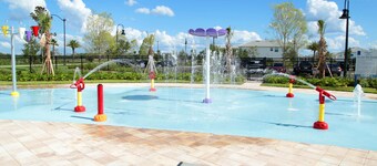 Family Friendly Four Bd w/ Pool at Storey Lake Resort 5035