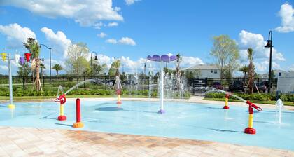 Family Friendly Four Bd w/ Pool at Storey Lake Resort 5035