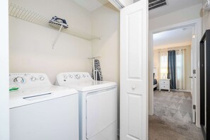 Laundry - Family Friendly Four Bd w/ Pool at Storey Lake Resort 5035 (Kissimmee)