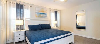 Family Friendly Four Bd w/ Pool at Storey Lake Resort 5035