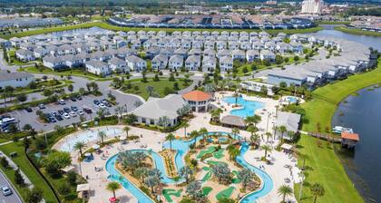 Family Friendly Four Bd w/ Pool at Storey Lake Resort 5035