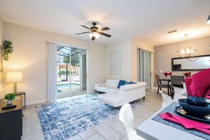Townhome | Living room