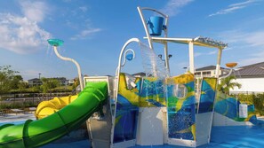 Water park - Gorgeous 6 Bd Close to Disney w/ Pool @ Champions Gate Resort 712 (Kissimmee)