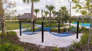Water park - Gorgeous 6 Bd Close to Disney w/ Pool @ Champions Gate Resort 712 (Kissimmee)