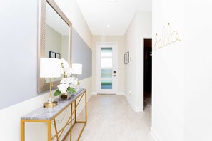 Interior entrance - Gorgeous 6 Bd Close to Disney w/ Pool @ Champions Gate Resort 712 (Kissimmee)