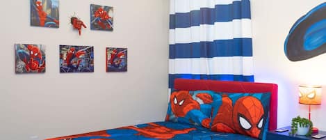 Townhome | Children’s theme room