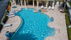 Unclassified image, 3 of 53, button - Gorgeous 4 Bedroom Family Friendly Close to Disney 7573 (Kissimmee)