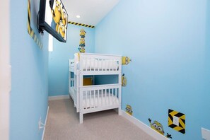 Children’s theme room - Gorgeous 4 Bedroom Family Friendly Close to Disney 7573 (Kissimmee)
