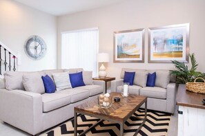 Townhome | Living room
