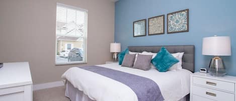 Townhome | 4 bedrooms, in-room safe, individually decorated, individually furnished