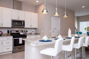 Townhome | Private kitchen