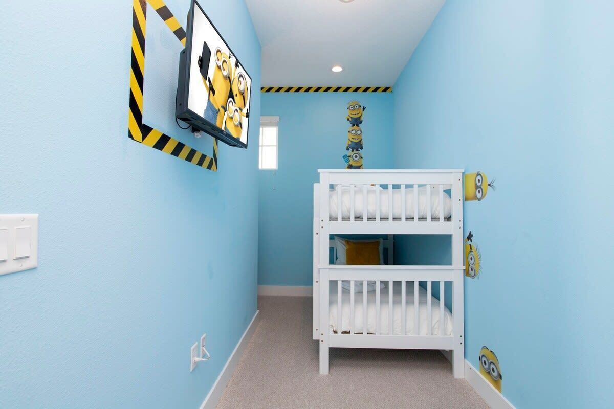 Chambre à thème pour enfants