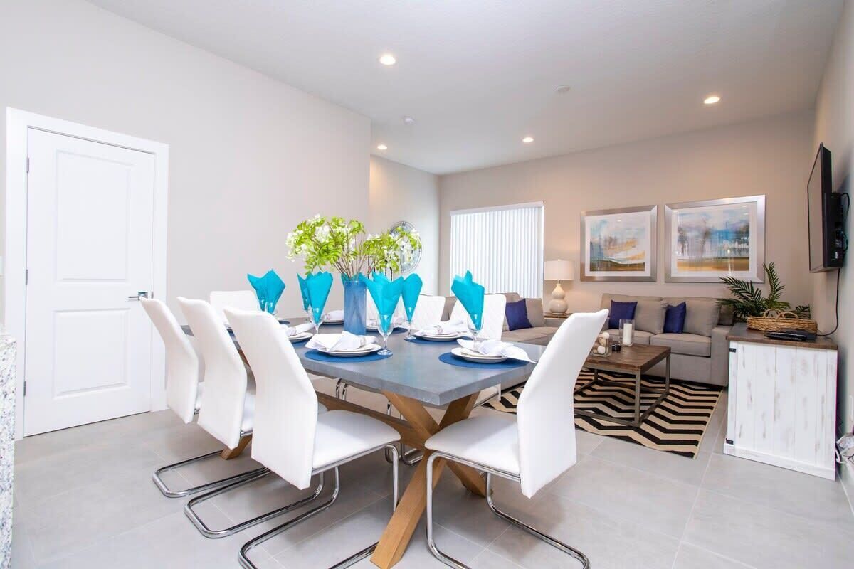 Townhouse | Spisestue