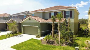Front of property - Stunning 5Bd w/ Pool Close to Disney @ Solterra 7829 (Davenport)