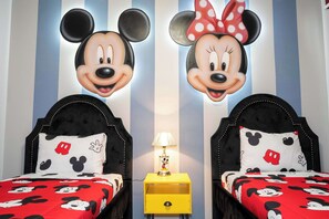 Apartment | Children's theme room - Stunning 5Bd w/ Pool Close to Disney @ Solterra 7829 (Davenport)