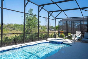 Private pool - Stunning 5Bd w/ Pool Close to Disney @ Solterra 7829 (Davenport)