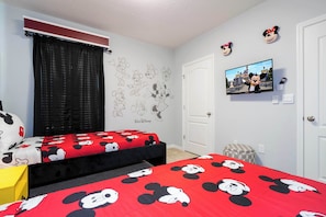 Lejlighed | Temaværelse for børn