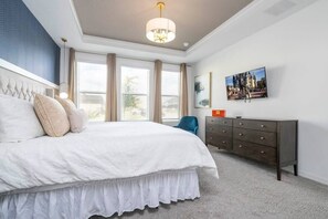 House | 6 bedrooms, in-room safe, individually decorated, individually furnished - Wonderful 6 Bd w/ Game Room and Pool @ Solara Resort 8991 (Kissimmee)