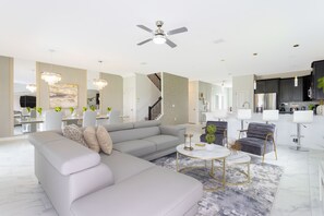 Área de sala de estar