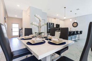 Townhouse | Spisestue