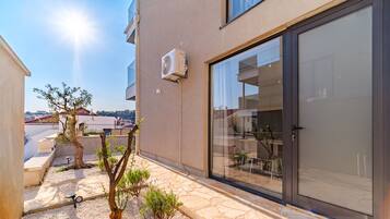 Apartemen Mewah | Teras/patio