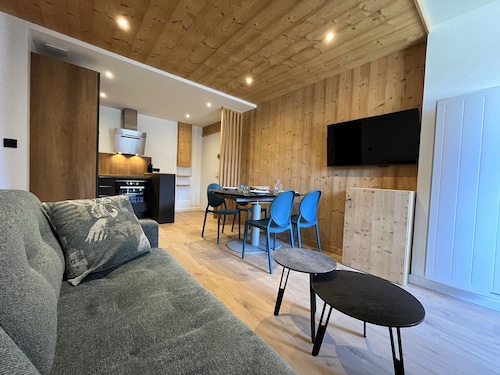 Appartement rénové confortable, idéal pour famille de 4