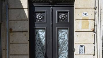 Détail de l’extérieur