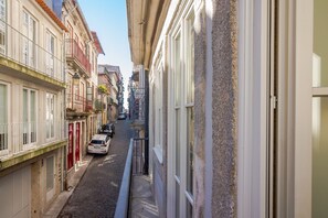 Vue depuis lâhĂ©bergement