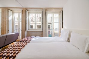Bügeleisen/Bügelbrett, kostenloses WLAN, Bettwäsche