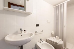 Een douche, een bidet