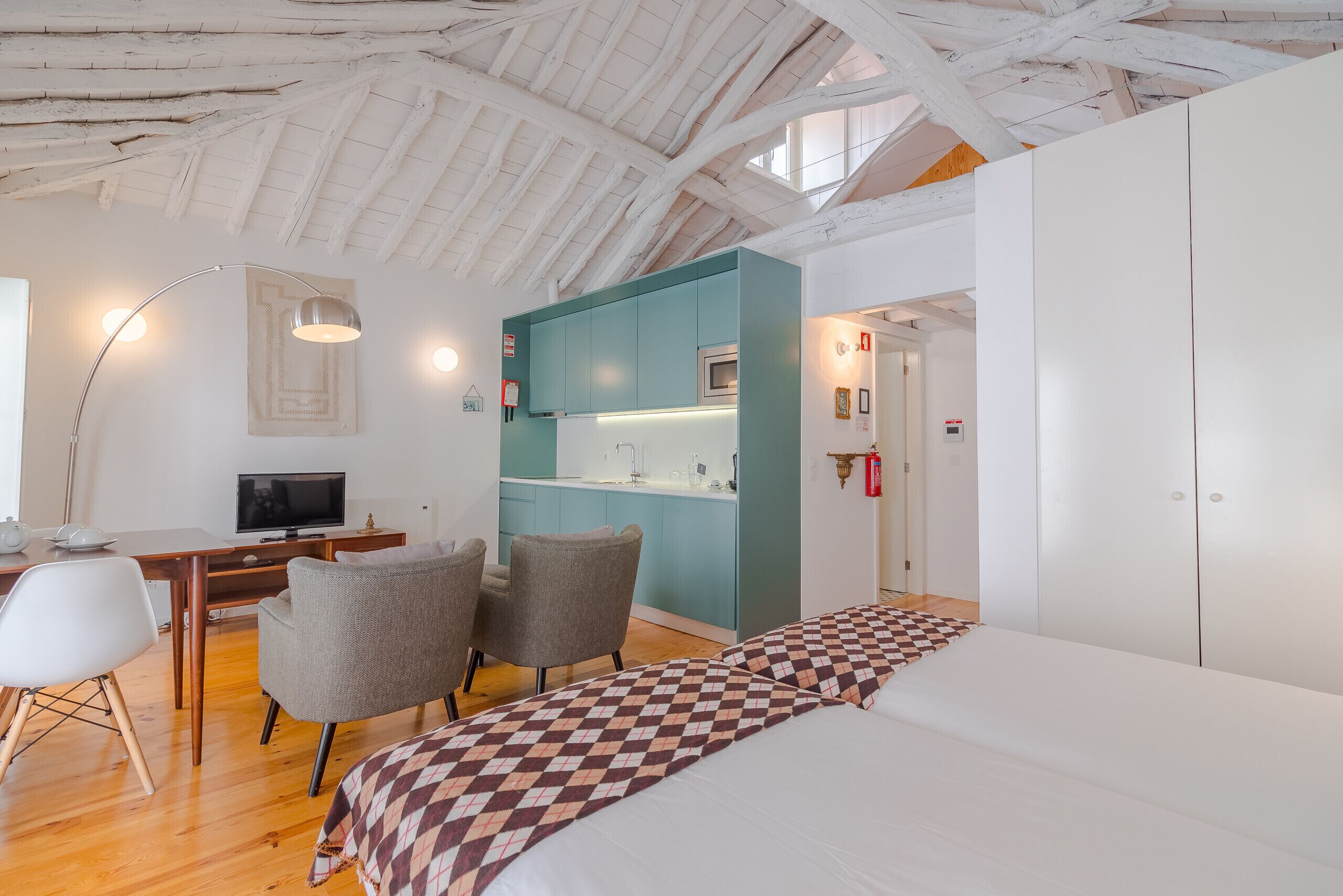 Bügeleisen/Bügelbrett, kostenloses WLAN, Bettwäsche