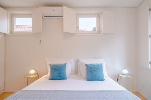 1 chambre, fer et planche Ă repasser, Wi-Fi gratuit, draps fournis