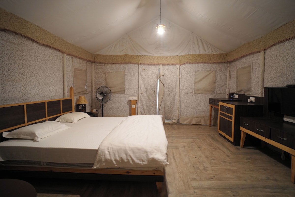 Luxe tent | 1 slaapkamer, rolstoeltoegankelijk