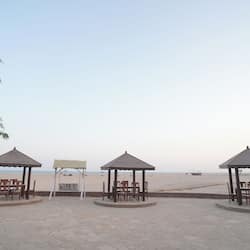 Vista spiaggia/mare