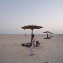 Spiaggia privata, sabbia bianca