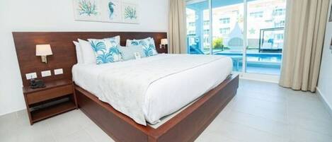 2 多间卧室、WiFi、床单