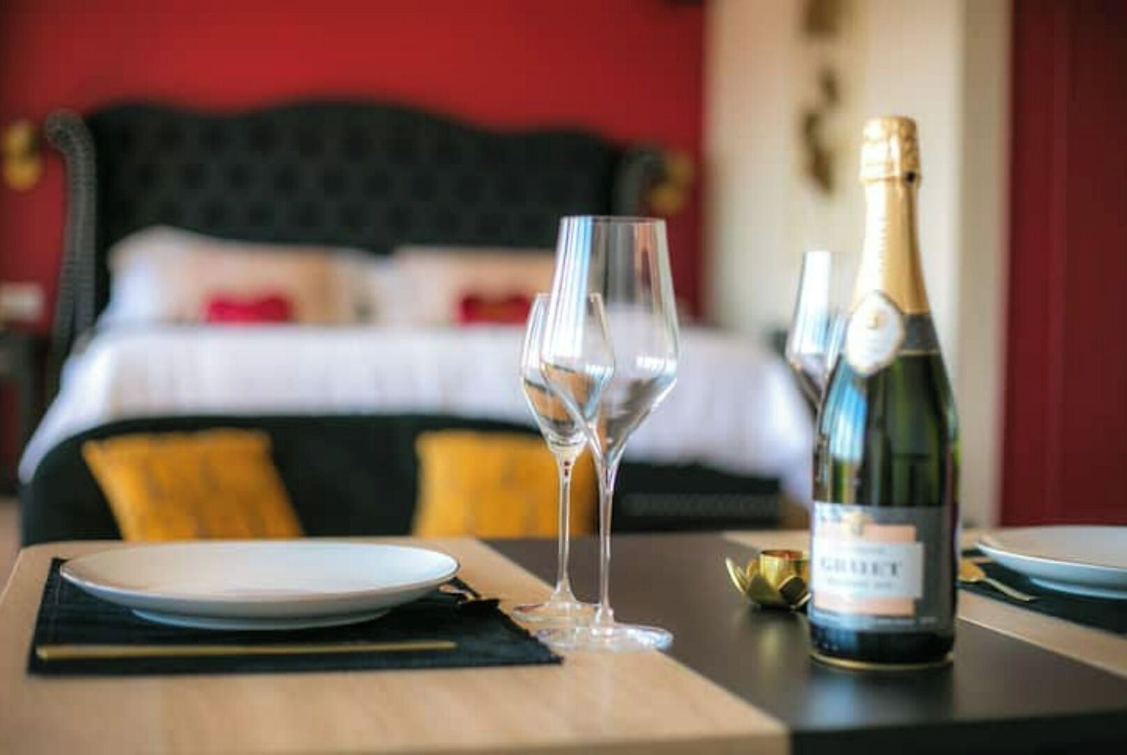 1 chambre, bureau, chambres insonorisées, Wi-Fi gratuit