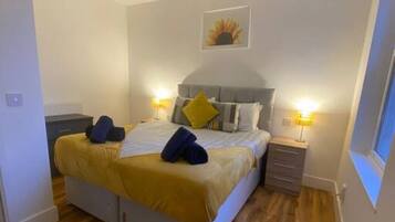 Apartemen | 2 kamar tidur dan Wi-Fi