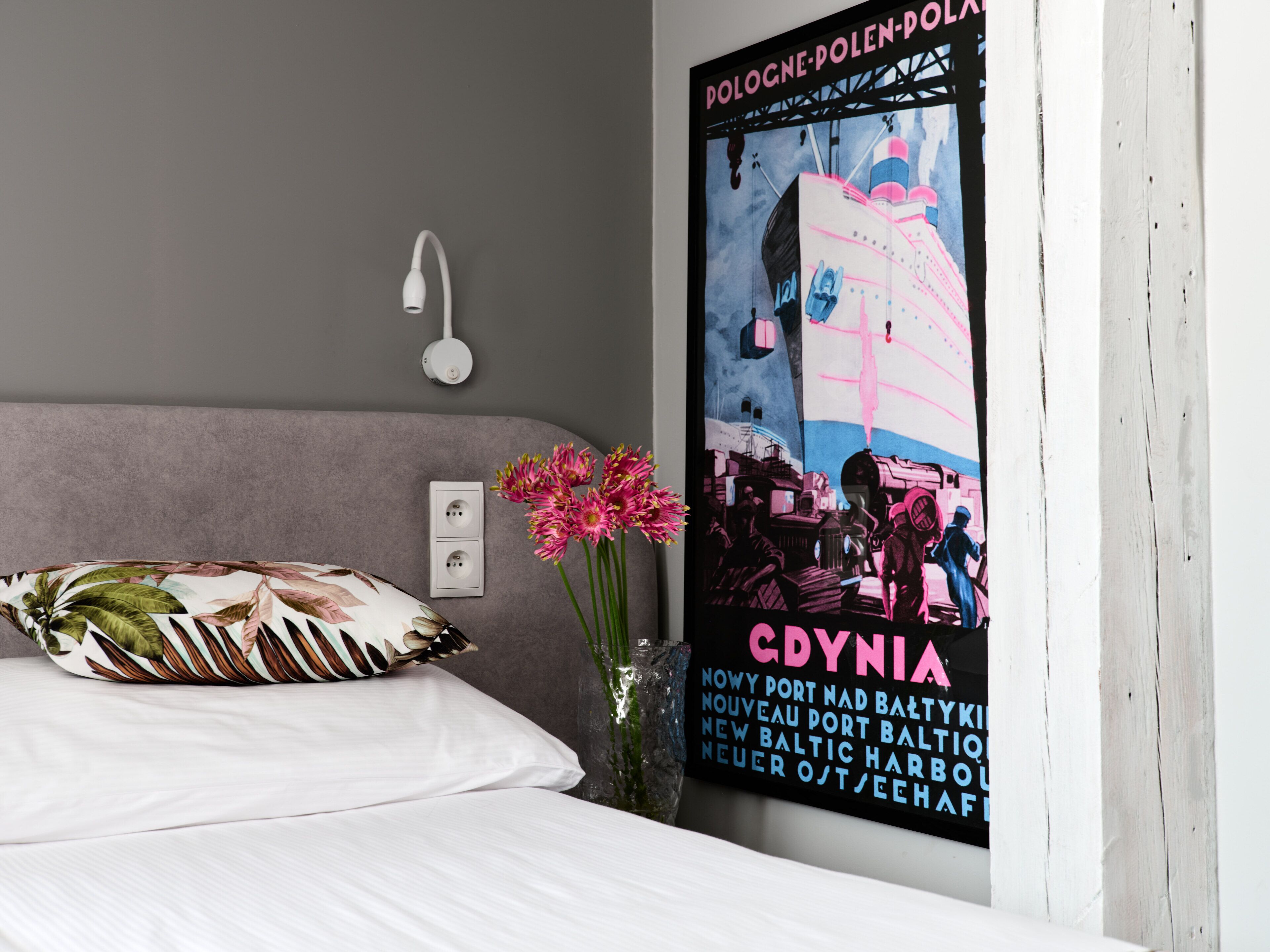 Family Quadruple Room (vaulted ceiling)